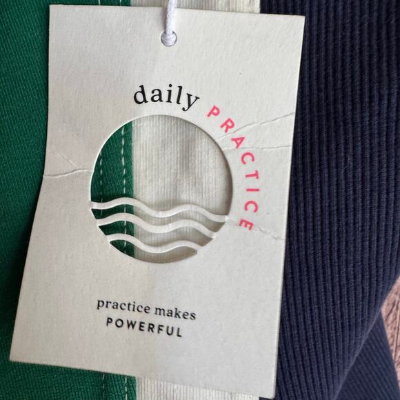 Daily Practice by Anthropologie Sleeveless Pleated Mini Dress Size Large NWT - Picture 8 of 9